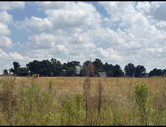 1,977M² VACANT LAND FOR SALE IN VAALPARK